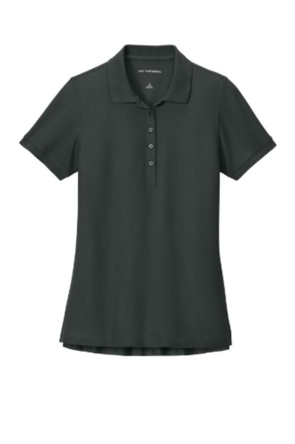 Port Authority Women's Wearever Signature Pique Polo Perspective View