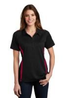 Sport-Tek Women's PosiCharge Micro-Mesh Colorblock Polo