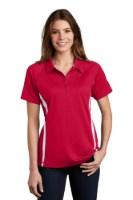 Sport-Tek Women's PosiCharge Micro-Mesh Colorblock Polo Additional view