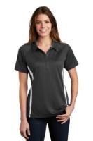 Sport-Tek Women's PosiCharge Micro-Mesh Colorblock Polo Alternate View