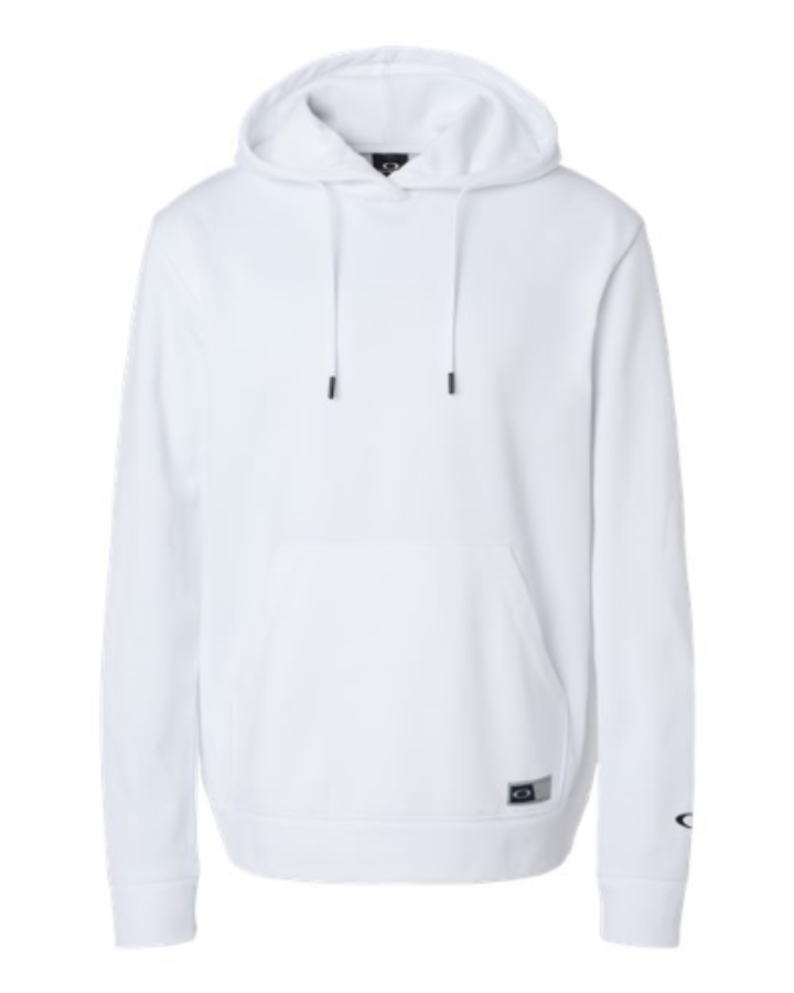 Oakley Men's Team Issue Hydrolix Hooded Sweatshirt Perspective View