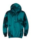 Port & Co Crystal Tie-Dye Pullover Hoodie Additional view