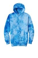 Port & Co Crystal Tie-Dye Pullover Hoodie Alternate View