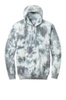 Port & Co Crystal Tie-Dye Pullover Hoodie Feature Close-up