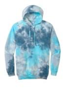 Port & Co Crystal Tie-Dye Pullover Hoodie Additional view