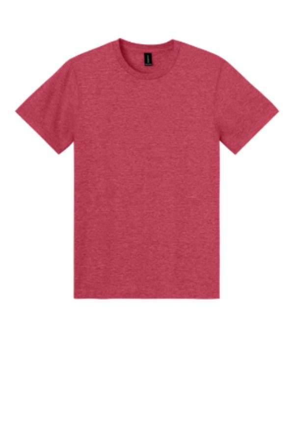 Gildan Light Cotton Tee Perspective View