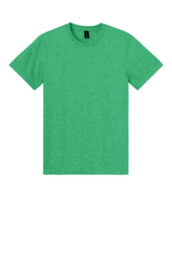 Gildan Light Cotton Tee Close Up Detail