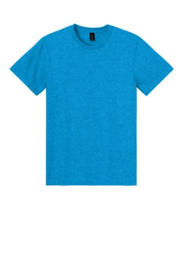 Gildan Light Cotton Tee Feature Close-up