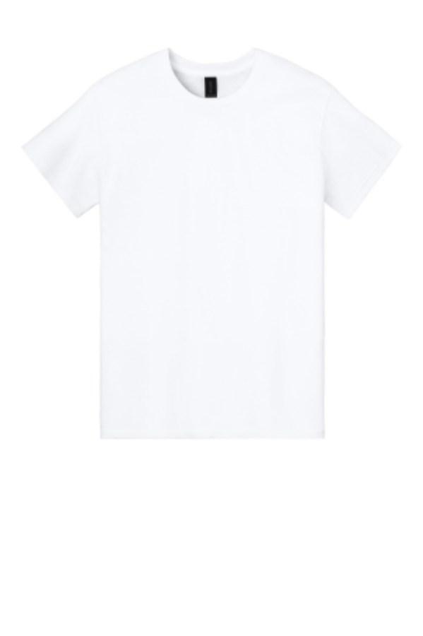 Gildan Light Cotton Tee Close Up Detail
