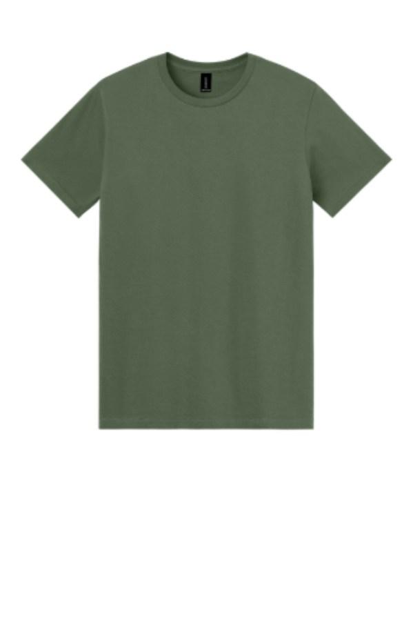 Gildan Light Cotton Tee Feature Close-up