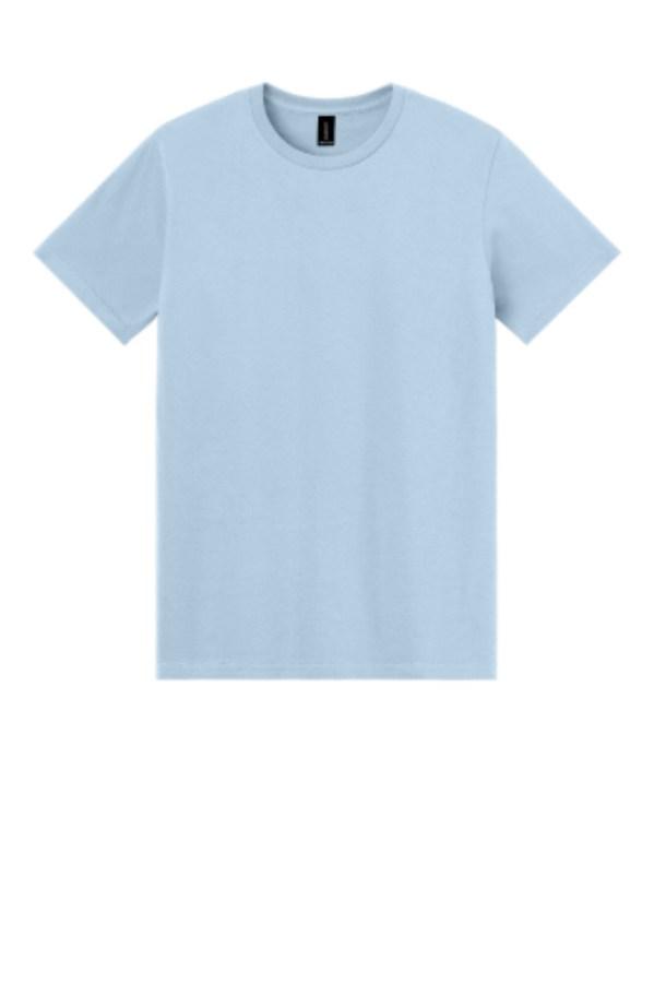Gildan Light Cotton Tee Close Up Detail
