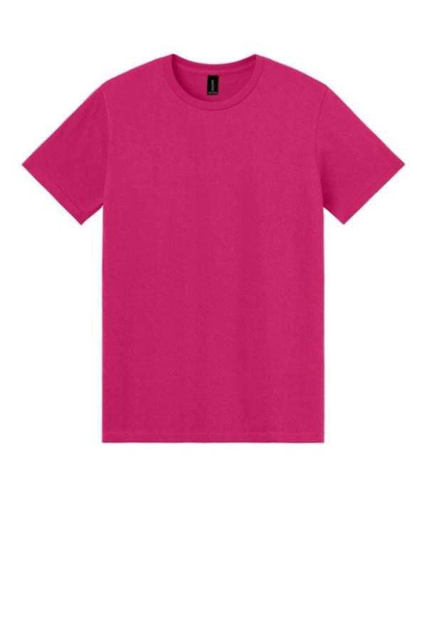 Gildan Light Cotton Tee Perspective View