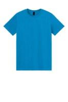 Gildan Light Cotton Tee Close Up Detail