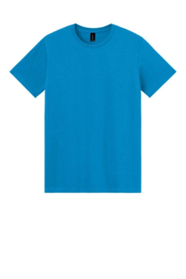 Gildan Light Cotton Tee Close Up Detail