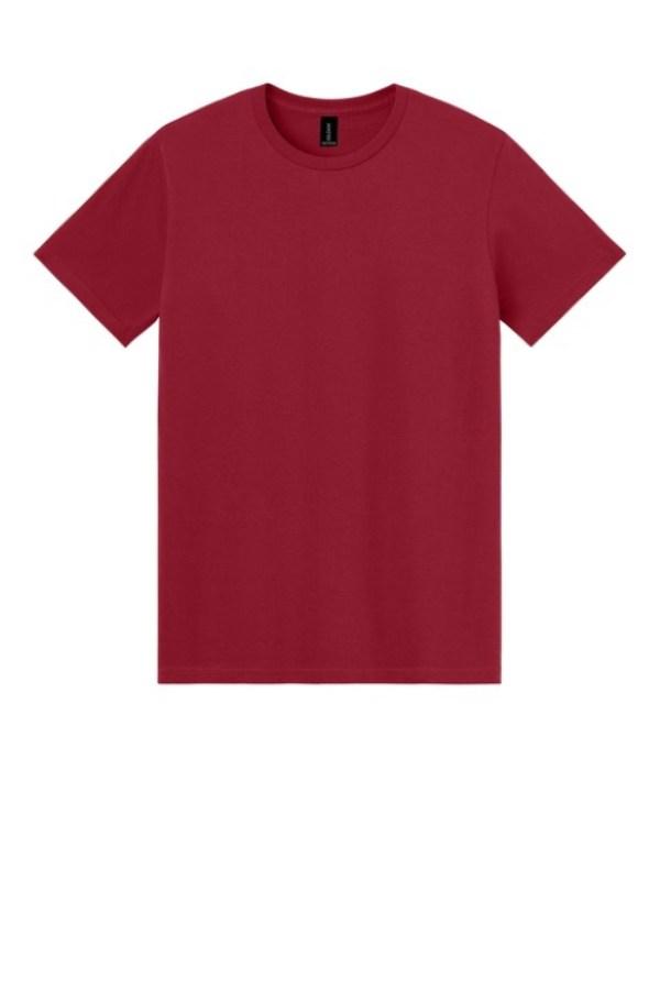 Gildan Light Cotton Tee Close Up Detail