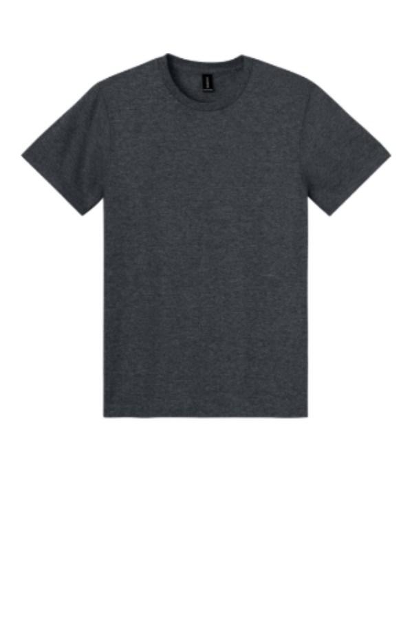 Gildan Light Cotton Tee Close Up Detail