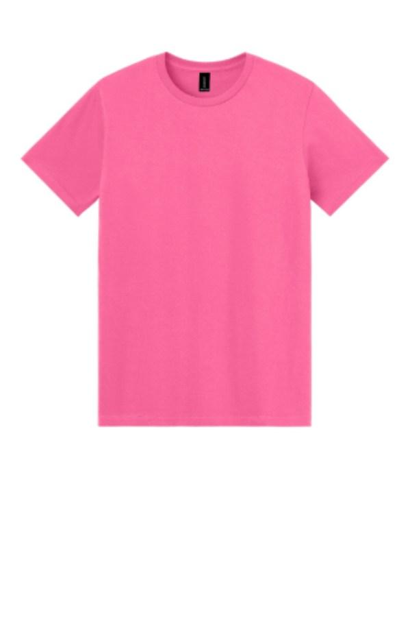 Gildan Light Cotton Tee Perspective View