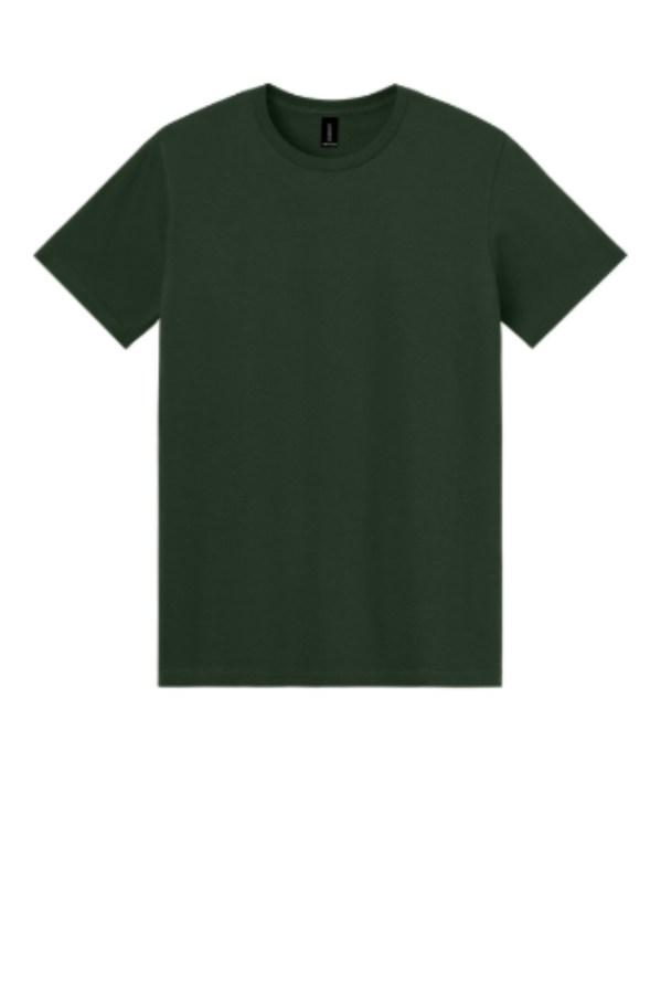 Gildan Light Cotton Tee Feature Close-up