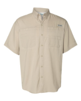 Columbia Men's PFG Tamiami II Short Sleeve Shirt Perspective View