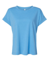 LAT Women's Relaxed Vintage Wash Tee