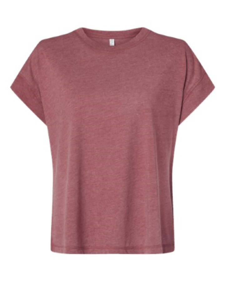 LAT Women's Relaxed Vintage Wash Tee Additional view
