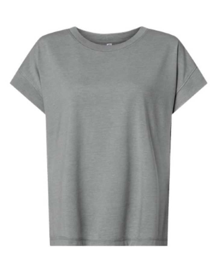 LAT Women's Relaxed Vintage Wash Tee Alternate View