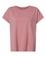 LAT Women's Relaxed Vintage Wash Tee Perspective View