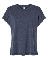 LAT Women's Relaxed Vintage Wash Tee Close Up Detail