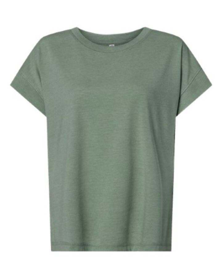 LAT Women's Relaxed Vintage Wash Tee Additional view