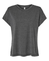 LAT Women's Relaxed Vintage Wash Tee Additional Angle