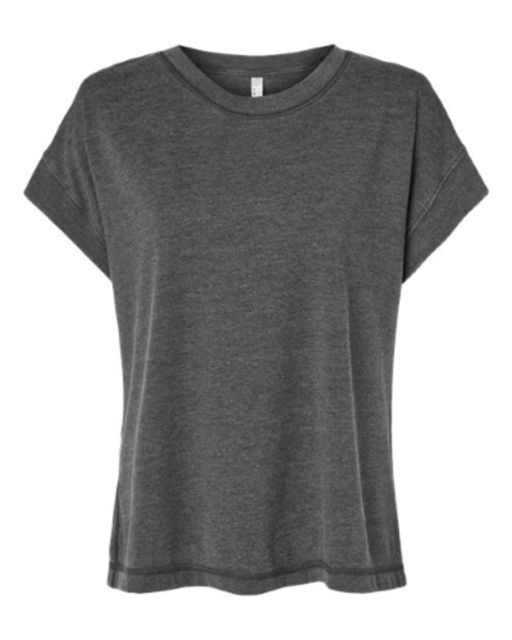 LAT Women's Relaxed Vintage Wash Tee Additional Angle