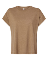LAT Women's Relaxed Vintage Wash Tee Alternate View
