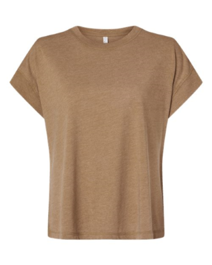 LAT Women's Relaxed Vintage Wash Tee Alternate View