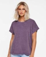 LAT Women's Relaxed Vintage Wash Tee Perspective View