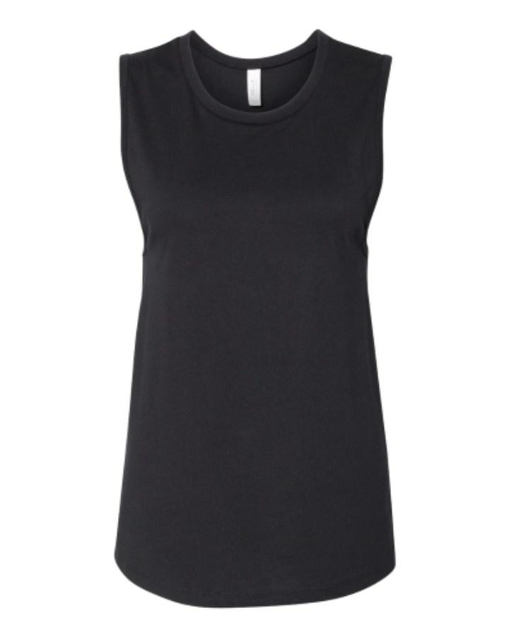 BELLA + CANVAS Women's Jersey Muscle Tank Additional view