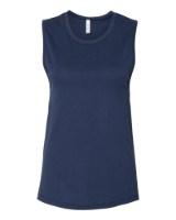 BELLA + CANVAS Women's Jersey Muscle Tank Alternate View