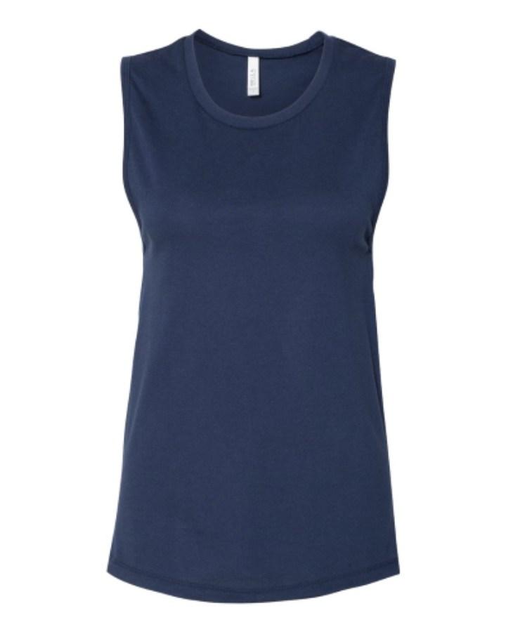 BELLA + CANVAS Women's Jersey Muscle Tank Alternate View