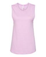 BELLA + CANVAS Women's Jersey Muscle Tank Feature Close-up