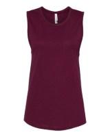 BELLA + CANVAS Women's Jersey Muscle Tank Additional view