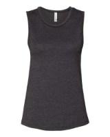 BELLA + CANVAS Women's Jersey Muscle Tank Additional view
