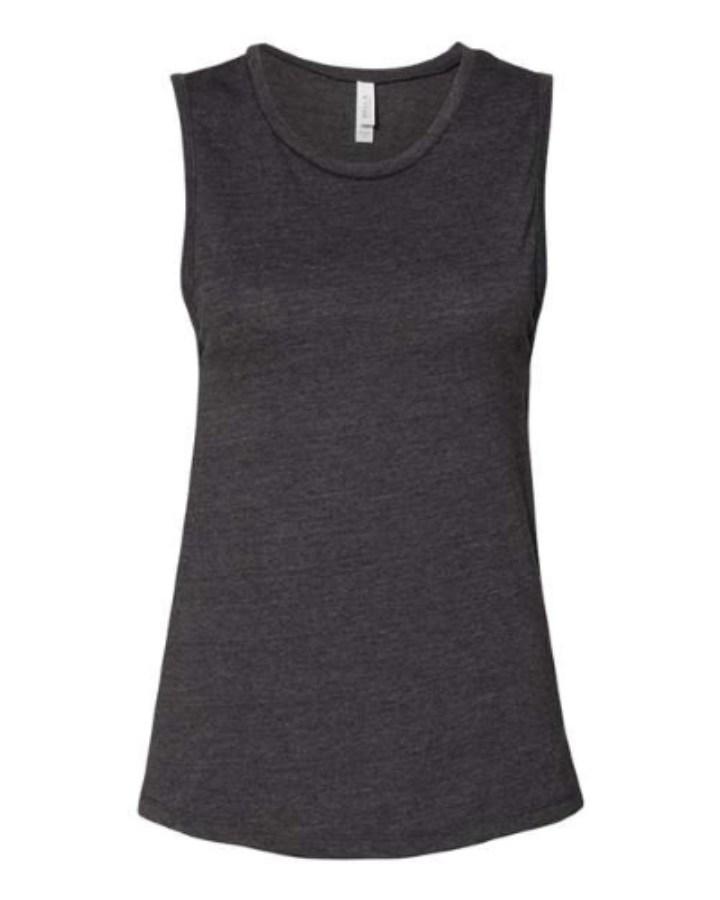 BELLA + CANVAS Women's Jersey Muscle Tank Additional view