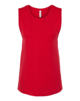BELLA + CANVAS Women's Jersey Muscle Tank Additional Angle