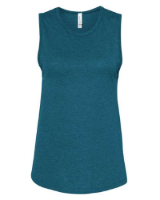 BELLA + CANVAS Women's Jersey Muscle Tank Alternate View