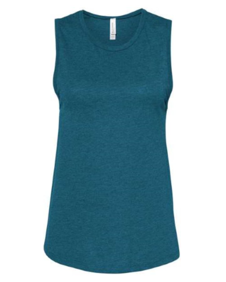 BELLA + CANVAS Women's Jersey Muscle Tank Alternate View
