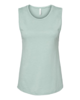 BELLA + CANVAS Women's Jersey Muscle Tank Additional Angle