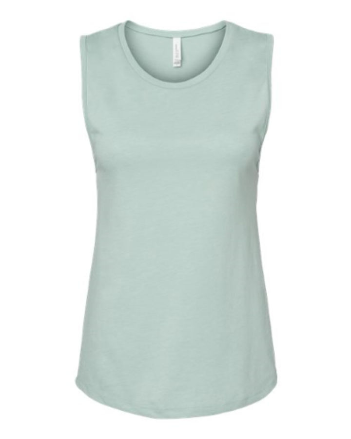 BELLA + CANVAS Women's Jersey Muscle Tank Additional Angle