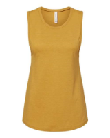 BELLA + CANVAS Women's Jersey Muscle Tank Alternate View