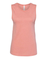 BELLA + CANVAS Women's Jersey Muscle Tank Additional view
