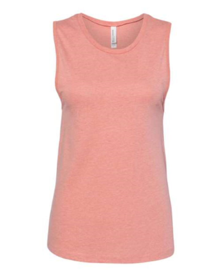 BELLA + CANVAS Women's Jersey Muscle Tank Additional view