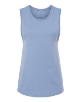 BELLA + CANVAS Women's Jersey Muscle Tank Additional Angle